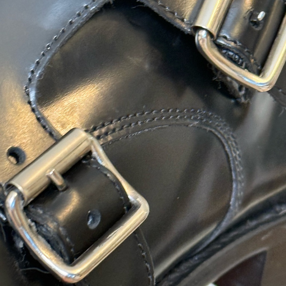 The Office of Angela Scott Mr. Colin’s Monk Strap Oxford - Picture 4 of 12
